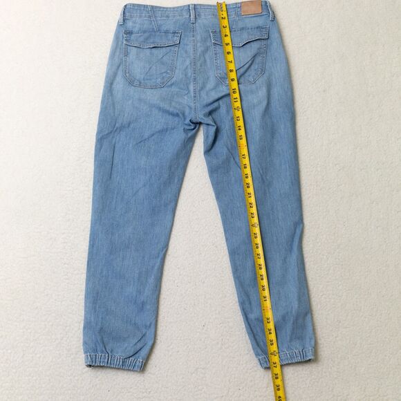 Paige Mayslie Jogger Light Wash Jeans Women's Sz 29 - Picture 15 of 16